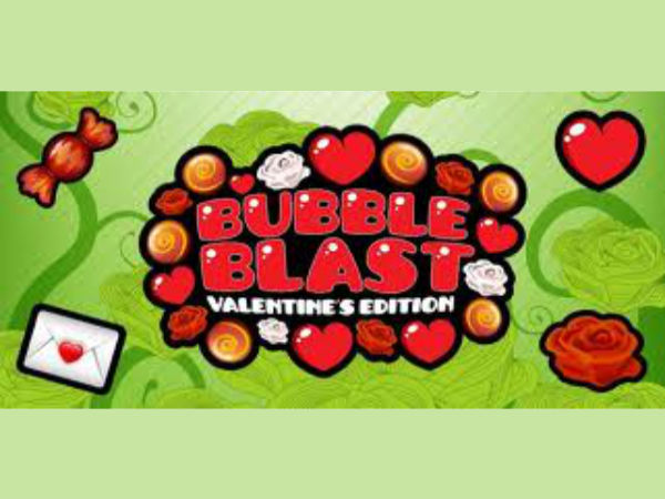 Bubble Blast Valentine