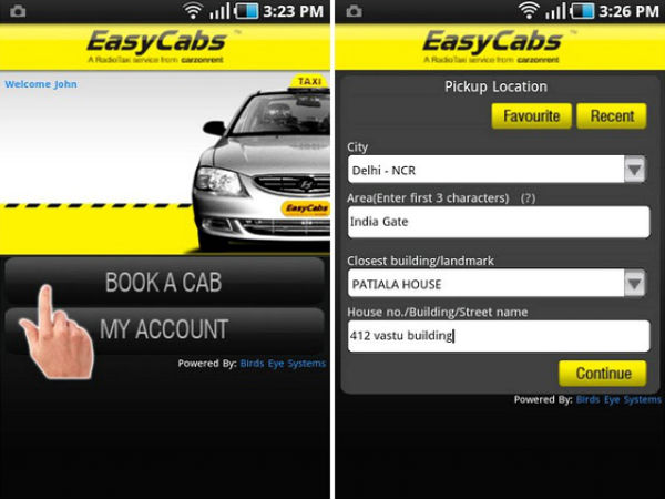 Easycabs