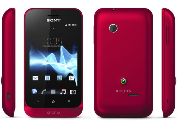 Sony Xperia Tipo: