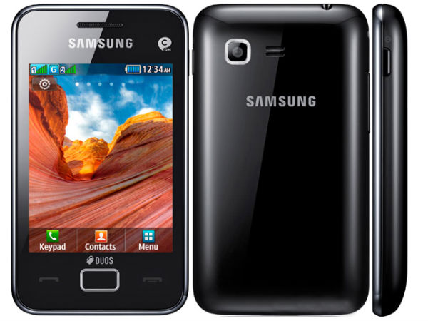 Samsung Star 3 Duos S5222: