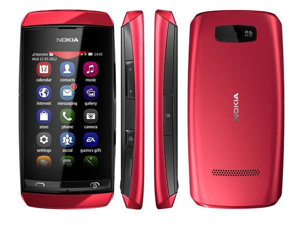 Nokia Asha 305 (Red):
