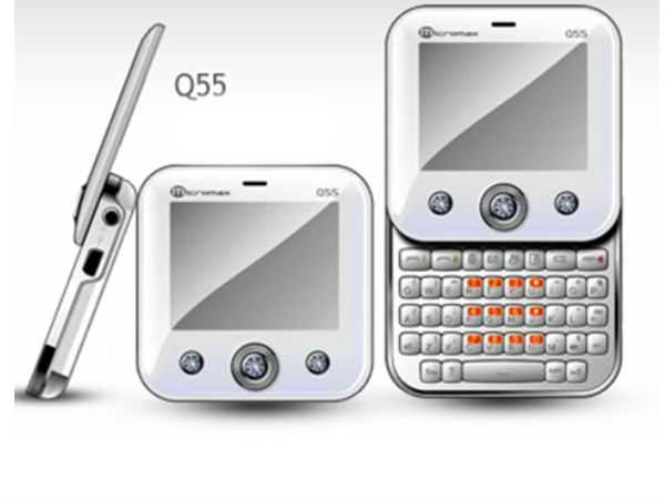 Micromax Bling Q55: