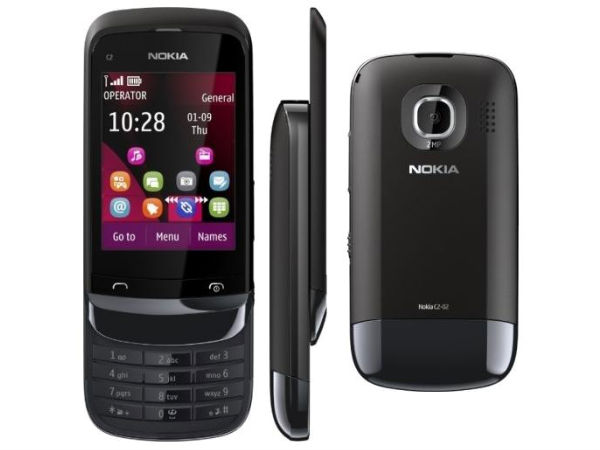 Nokia C2-02 Touch and Type: