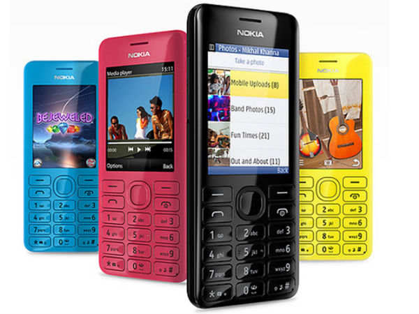 Nokia Asha 206: