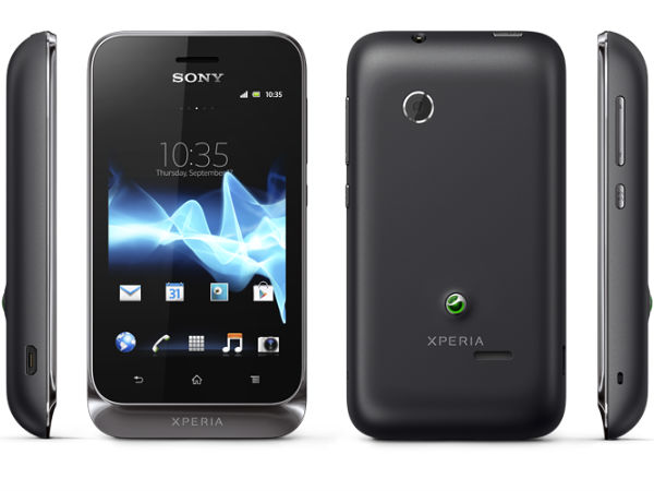 Sony Xperia Tipo Dual (Serene Black):