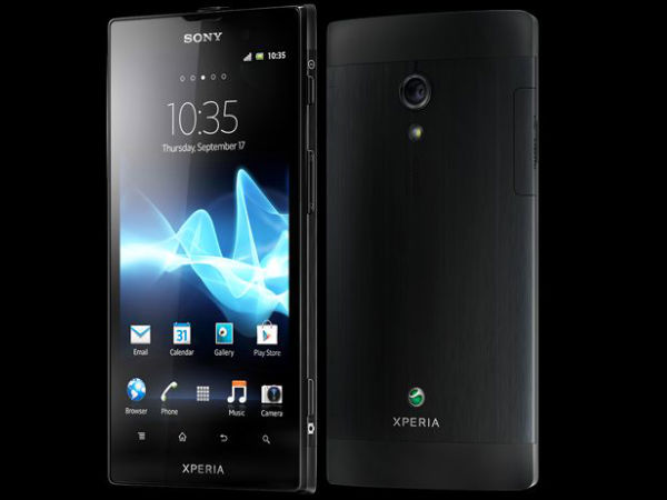 Sony Xperia Ion (Black):
