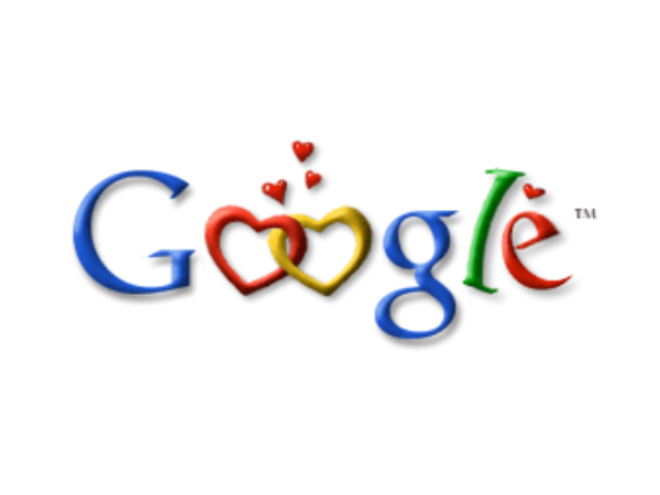 Valentine's Day Doodle 2003