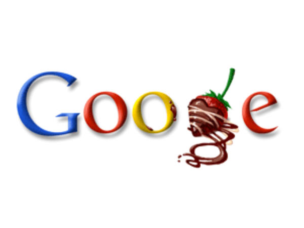 Valentine's Day Doodle 2007