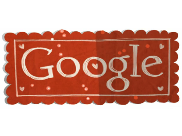 Valentine's Day Doodle 2012