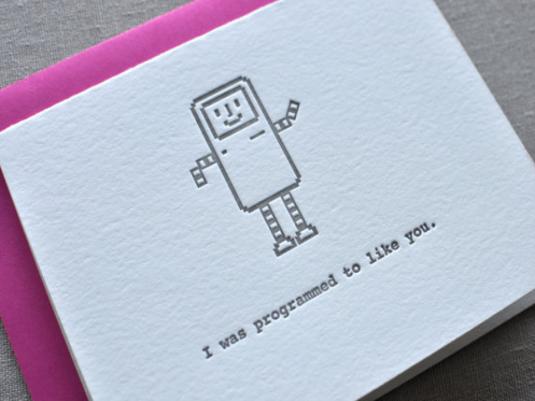 Geeky Valentine's Day Cards