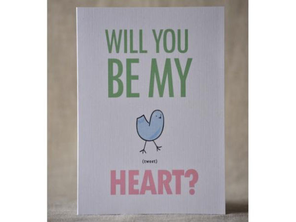 Geeky Valentine's Day Cards