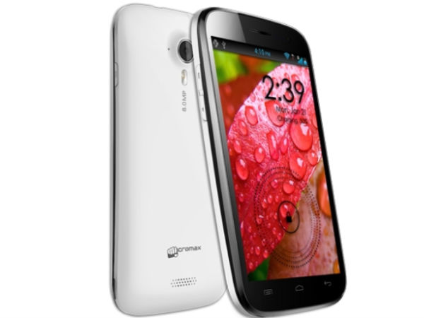 Micromax A116 Canvas HD 