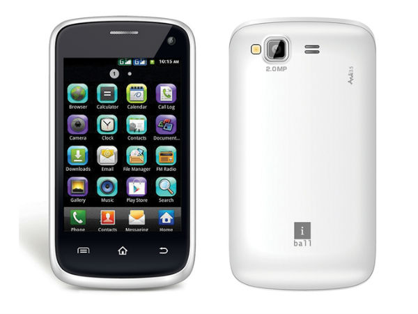 iBall Andi 3.5