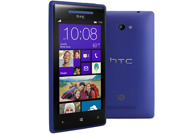HTC Windows 8X: