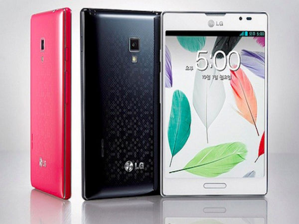 Lg Optimus Vu: