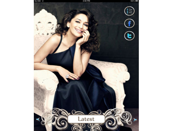 iPad receives Madhuri Dixit app in HD