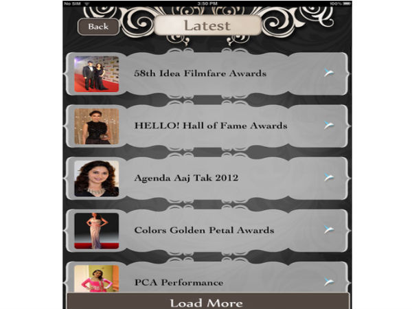 iPad receives Madhuri Dixit app in HD