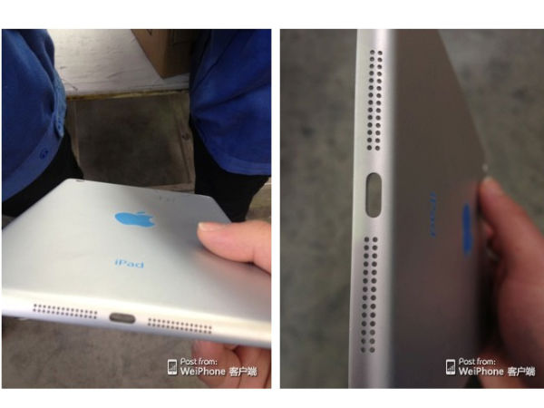 iPad Mini 2 Pictures Leak