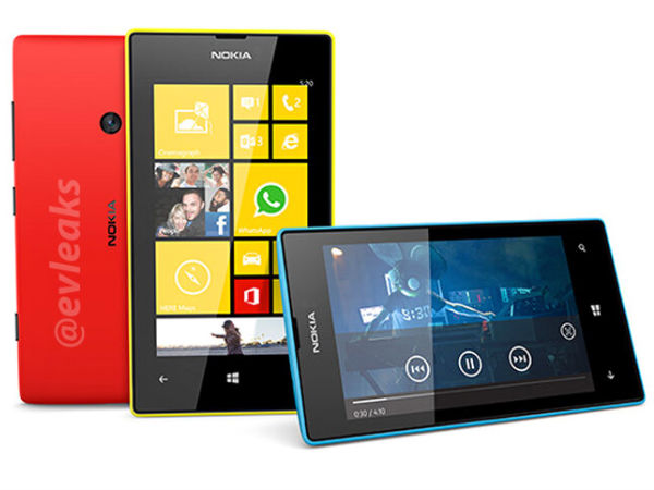 Lumia 520, 720