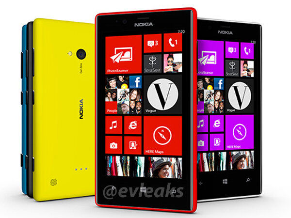 Lumia 520, 720