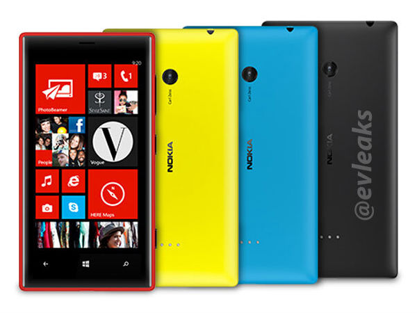 Lumia 520, 720