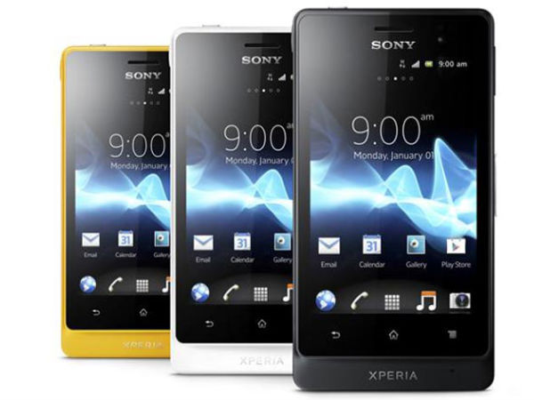 Sony Xperia Go: