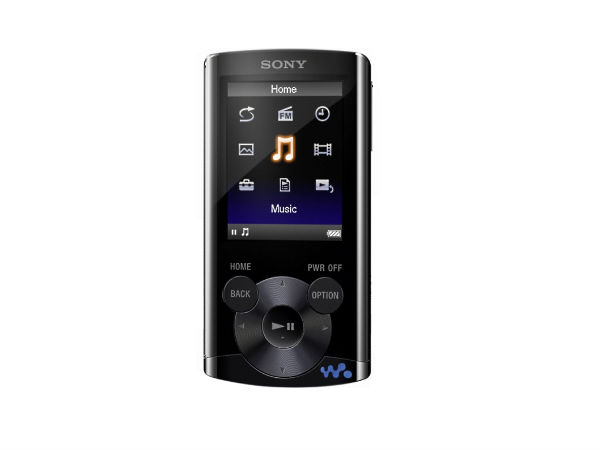 Sony NWZ-E373 Network Walkman: