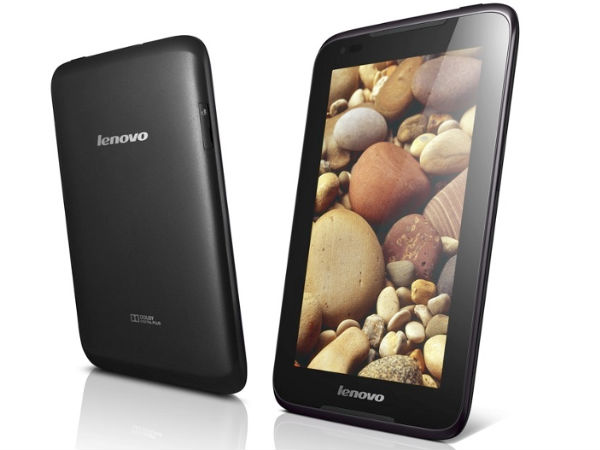 Lenovo Android tablets - A1000, A3000 and S6000
