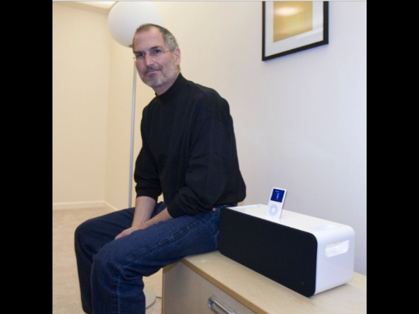 Steve Jobs in Turtleneck