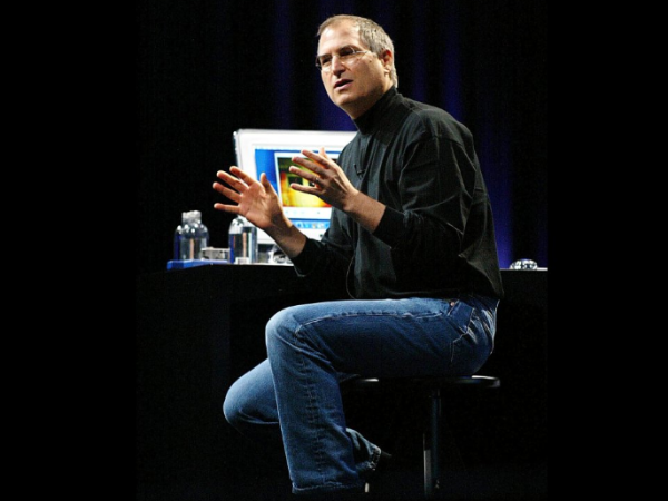 Steve Jobs in Turtleneck