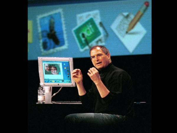 Steve Jobs in Turtleneck