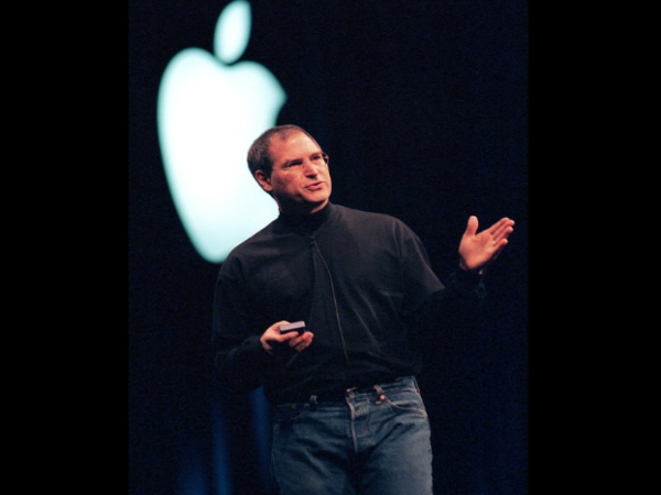 Steve Jobs in Turtleneck