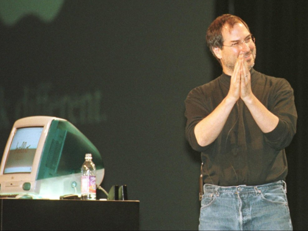 Steve Jobs in Turtleneck