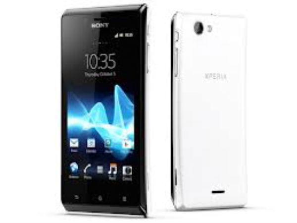 Sony Xperia J