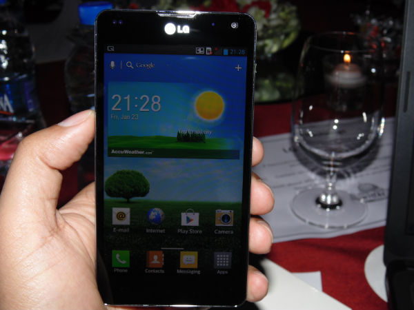  LG Optimus G