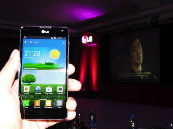  LG Optimus G