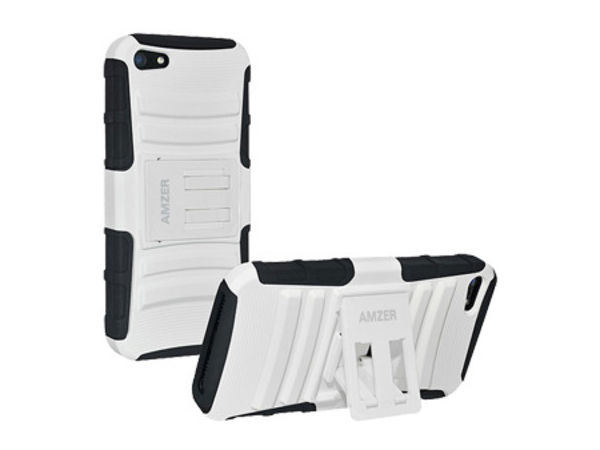 Amzer 95030 Hybrid Kickstand Case for iPhone 5:
