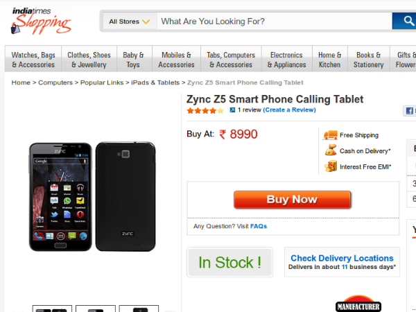 Indiatimes Shopping