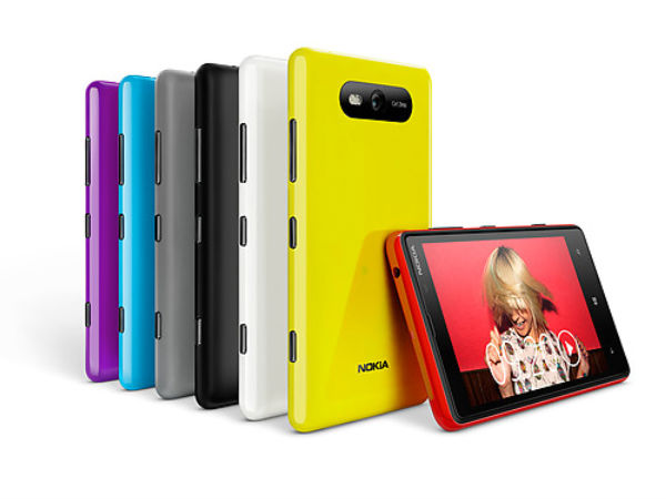 Nokia Lumia 820: