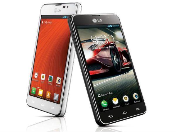 LG Optimus F5 and F7 