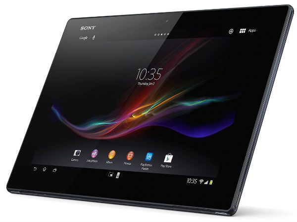 Sony Xperia Tablet Z 