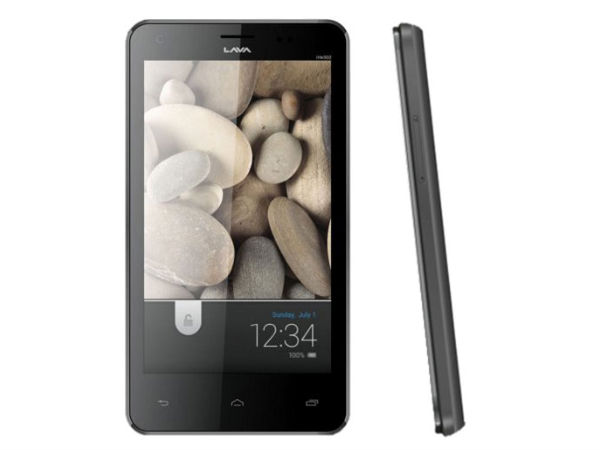 Lava Iris 502: