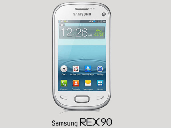 Samsung Rex 90 S5292R: