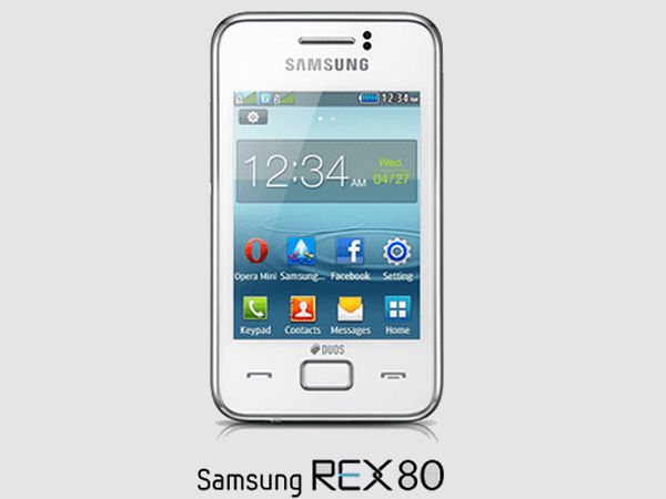 Samsung Rex 80 S5222R: