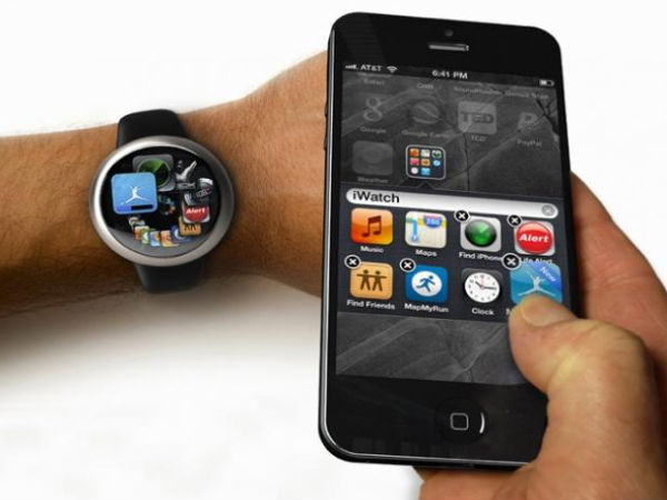 iWatch iPhone Interaction
