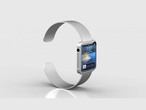 Apple iWatch Render