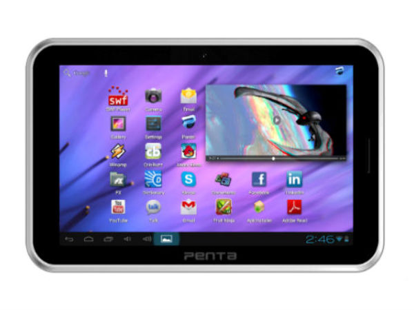 Pantel Penta T-Pad WS708C 