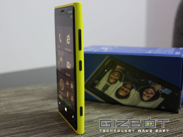 Nokia Lumia 920 Volume Rocker