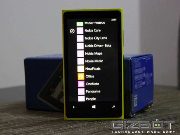 Nokia Lumia 920 Exclusive Apps