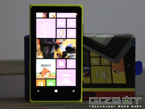 Nokia Lumia 920 Customize Tiles